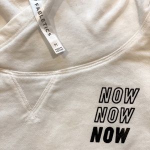 Fabletics Short Sleeve Hoodie, US Size M